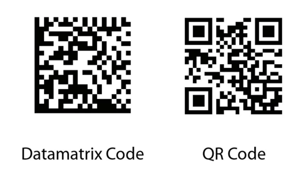 Метки DataMatrix и QR-код