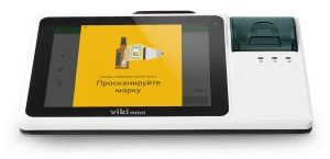 Viki Mini — онлайн-касса, терминал
