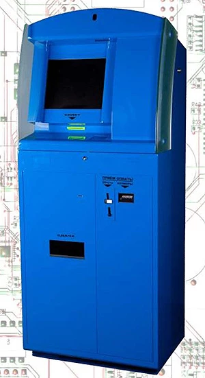 Автомат билетопечатающий фискальный АБП-09