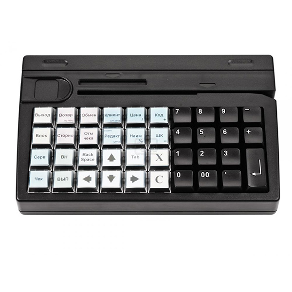 Программируемая клавиатура Posiflex KB-4000B