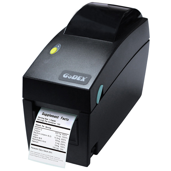 Принтер штрих-кода Godex DT2x 203dp