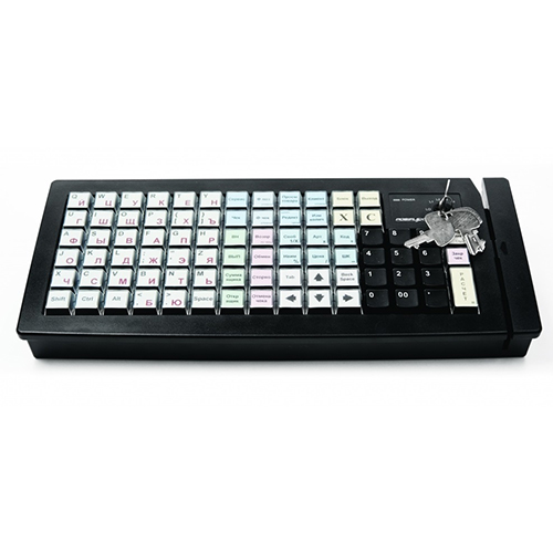 Программируемая клавиатура Posiflex KB-6600U-B