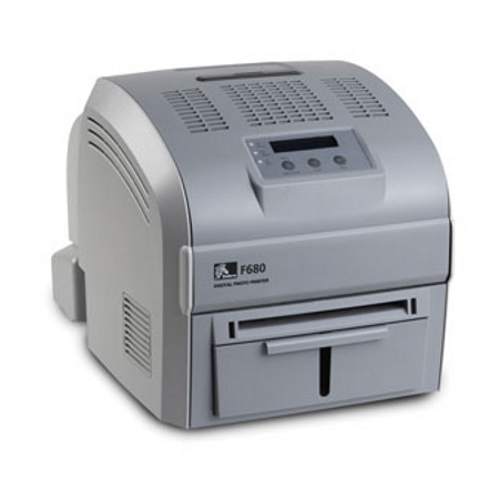 Принтер пластиковых карт Zebra F680