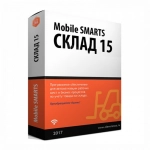 Продление подписки на обновления Клеверенс Mobile SMARTS: Склад 15,для «1С: Комплексная автоматизация 2.0»