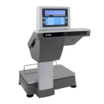 Весы торговые Cas CL-5000P_2
