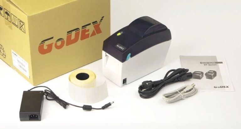 Обзор принтера этикеток Godex DT2