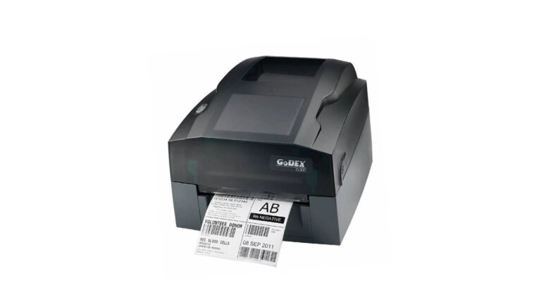 Обзор принтера этикеток GoDEX G300