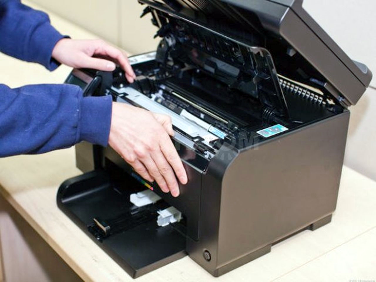 Самостоятельный ремонт принтера