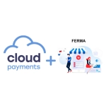 Облачная ККТ CloudPayments + Ferma