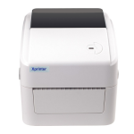 Термальный принтер этикеток xprinter xp 420b белый_2