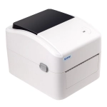 Термальный принтер этикеток xprinter xp 420b белый_3