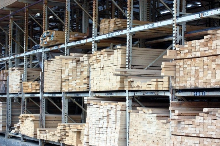 Автоматизация склада с адресным хранением на предприятии оптово-розничной торговли строительными материалами